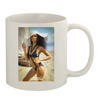 Chanel Iman 11oz White Mug