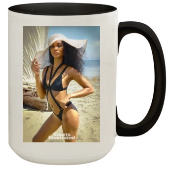 Chanel Iman 15oz Colored Inner & Handle Mug