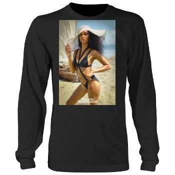 Chanel Iman Men's Heavy Long Sleeve TShirt