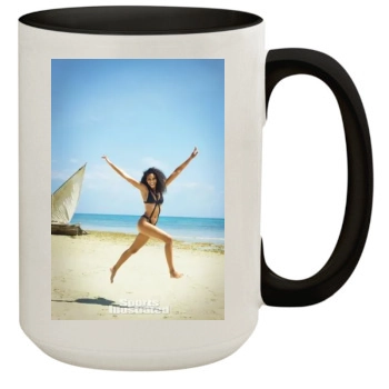 Chanel Iman 15oz Colored Inner & Handle Mug