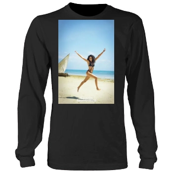 Chanel Iman Men's Heavy Long Sleeve TShirt