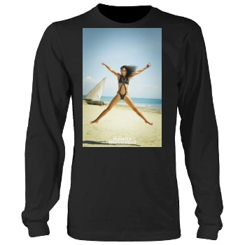 Chanel Iman Men's Heavy Long Sleeve TShirt