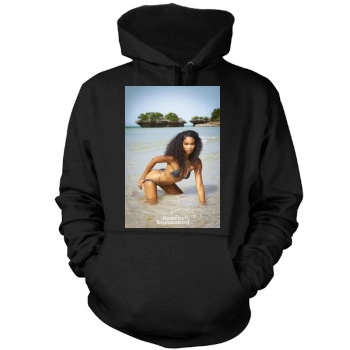 Chanel Iman Mens Pullover Hoodie Sweatshirt