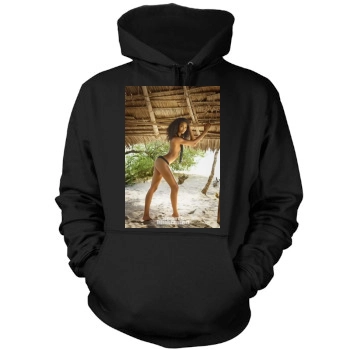 Chanel Iman Mens Pullover Hoodie Sweatshirt