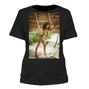 Chanel Iman Women's Cut T-Shirt