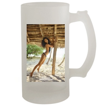 Chanel Iman 16oz Frosted Beer Stein