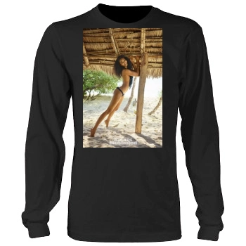 Chanel Iman Men's Heavy Long Sleeve TShirt