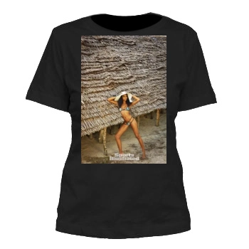 Chanel Iman Women's Cut T-Shirt