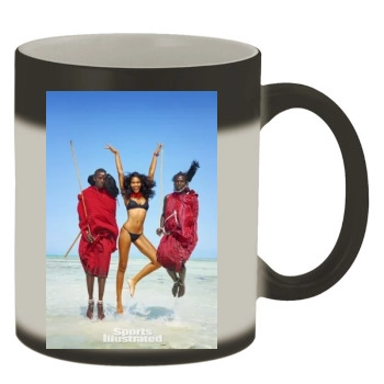 Chanel Iman Color Changing Mug