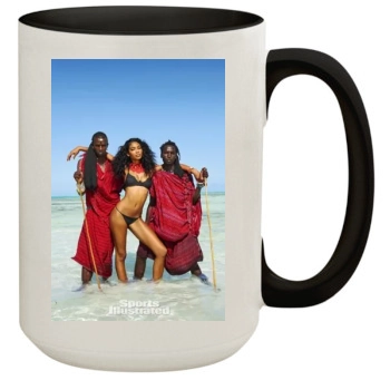 Chanel Iman 15oz Colored Inner & Handle Mug