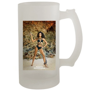 Chanel Iman 16oz Frosted Beer Stein