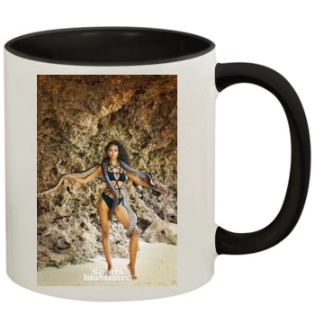 Chanel Iman 11oz Colored Inner & Handle Mug