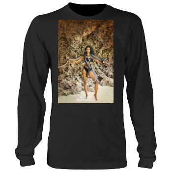 Chanel Iman Men's Heavy Long Sleeve TShirt