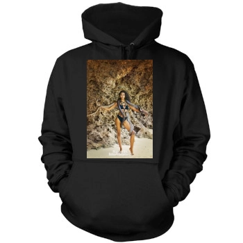 Chanel Iman Mens Pullover Hoodie Sweatshirt