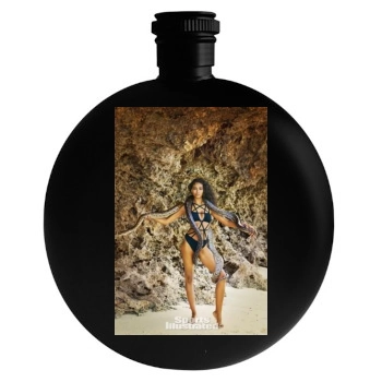 Chanel Iman Round Flask