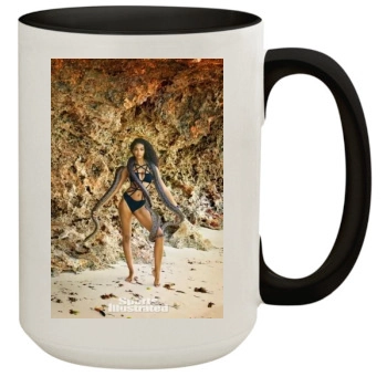 Chanel Iman 15oz Colored Inner & Handle Mug