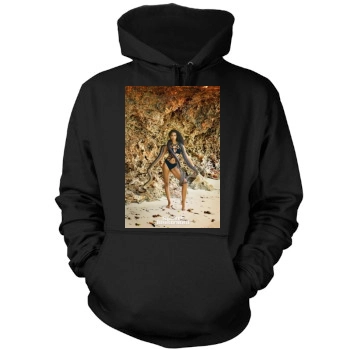 Chanel Iman Mens Pullover Hoodie Sweatshirt