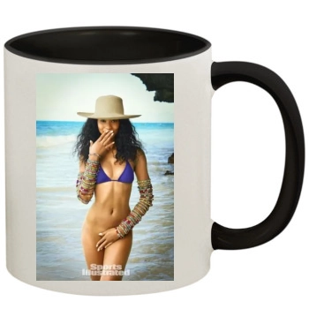 Chanel Iman 11oz Colored Inner & Handle Mug