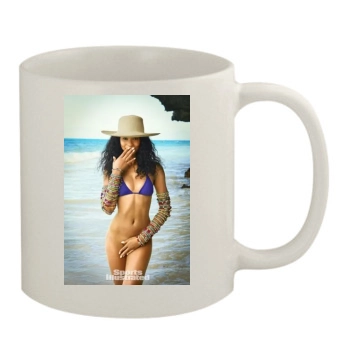 Chanel Iman 11oz White Mug