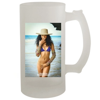 Chanel Iman 16oz Frosted Beer Stein