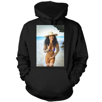 Chanel Iman Mens Pullover Hoodie Sweatshirt