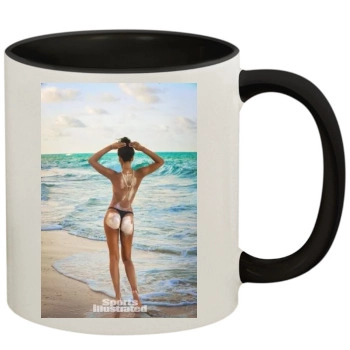 Chanel Iman 11oz Colored Inner & Handle Mug