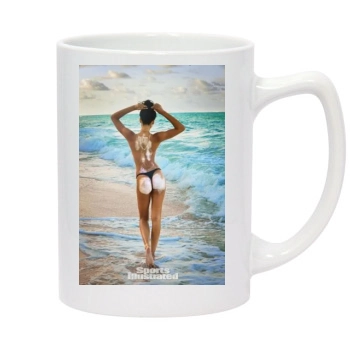 Chanel Iman 14oz White Statesman Mug