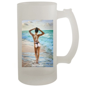 Chanel Iman 16oz Frosted Beer Stein