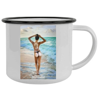 Chanel Iman Camping Mug