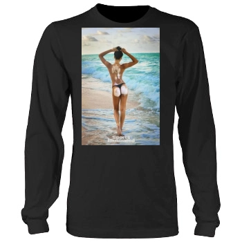 Chanel Iman Men's Heavy Long Sleeve TShirt