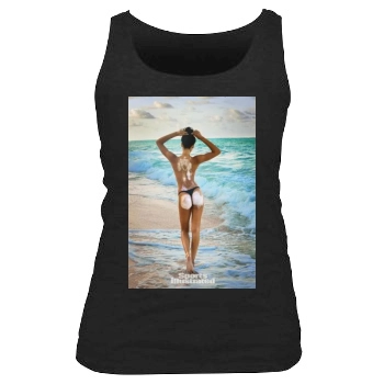 Chanel Iman Women's Tank Top