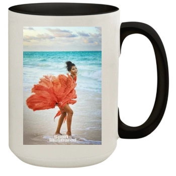 Chanel Iman 15oz Colored Inner & Handle Mug