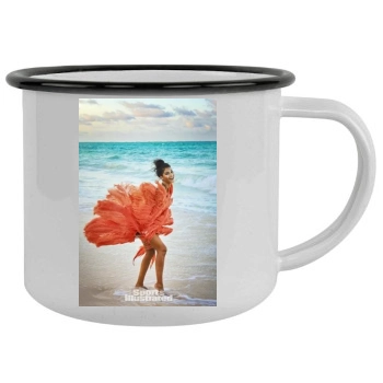 Chanel Iman Camping Mug