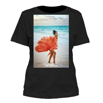 Chanel Iman Women's Cut T-Shirt