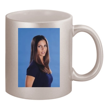 Charisma Carpenter 11oz Metallic Silver Mug