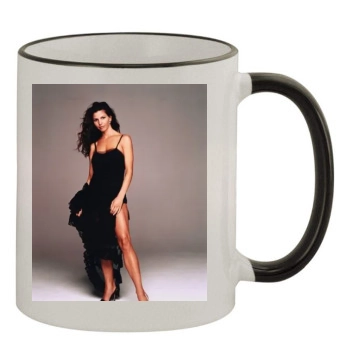 Charisma Carpenter 11oz Colored Rim & Handle Mug