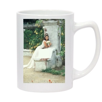 Charisma Carpenter 14oz White Statesman Mug