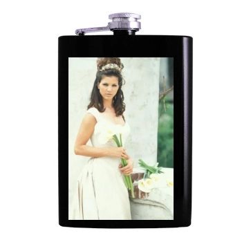 Charisma Carpenter Hip Flask