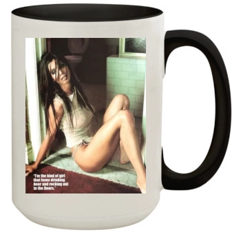 Charisma Carpenter 15oz Colored Inner & Handle Mug