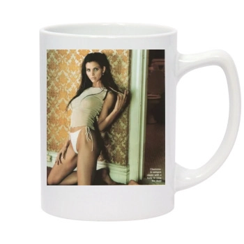 Charisma Carpenter 14oz White Statesman Mug