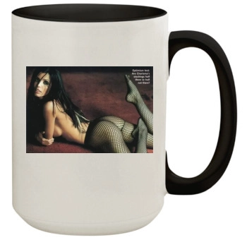 Charisma Carpenter 15oz Colored Inner & Handle Mug