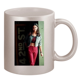 Charisma Carpenter 11oz Metallic Silver Mug