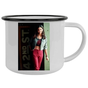 Charisma Carpenter Camping Mug