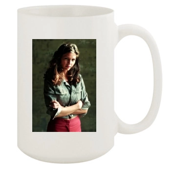 Charisma Carpenter 15oz White Mug