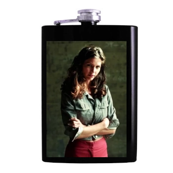 Charisma Carpenter Hip Flask