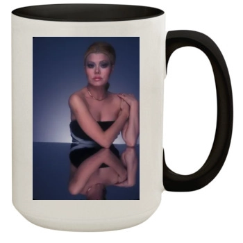 Charo 15oz Colored Inner & Handle Mug