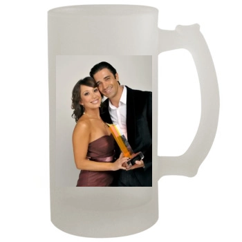 Cheryl Burke 16oz Frosted Beer Stein