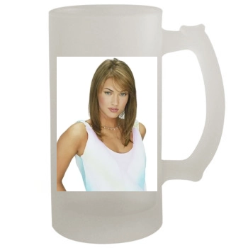 Megan Fox 16oz Frosted Beer Stein