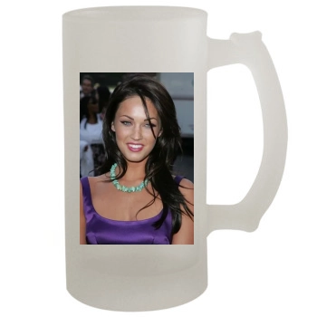 Megan Fox 16oz Frosted Beer Stein