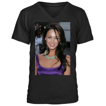 Megan Fox Men's V-Neck T-Shirt